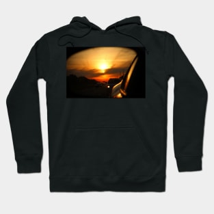 Leaving Sunset Behind Hoodie